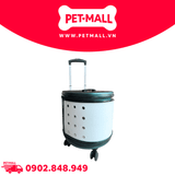 Vali vận chuyển du lịch cao cấp Elite Blue Peacock Color Size 44x44x50cm