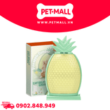 Đồ chơi FOFOS Pineapple Comber Cat Scratcher & Self Groomer Size 40x23x5cm Petmall
