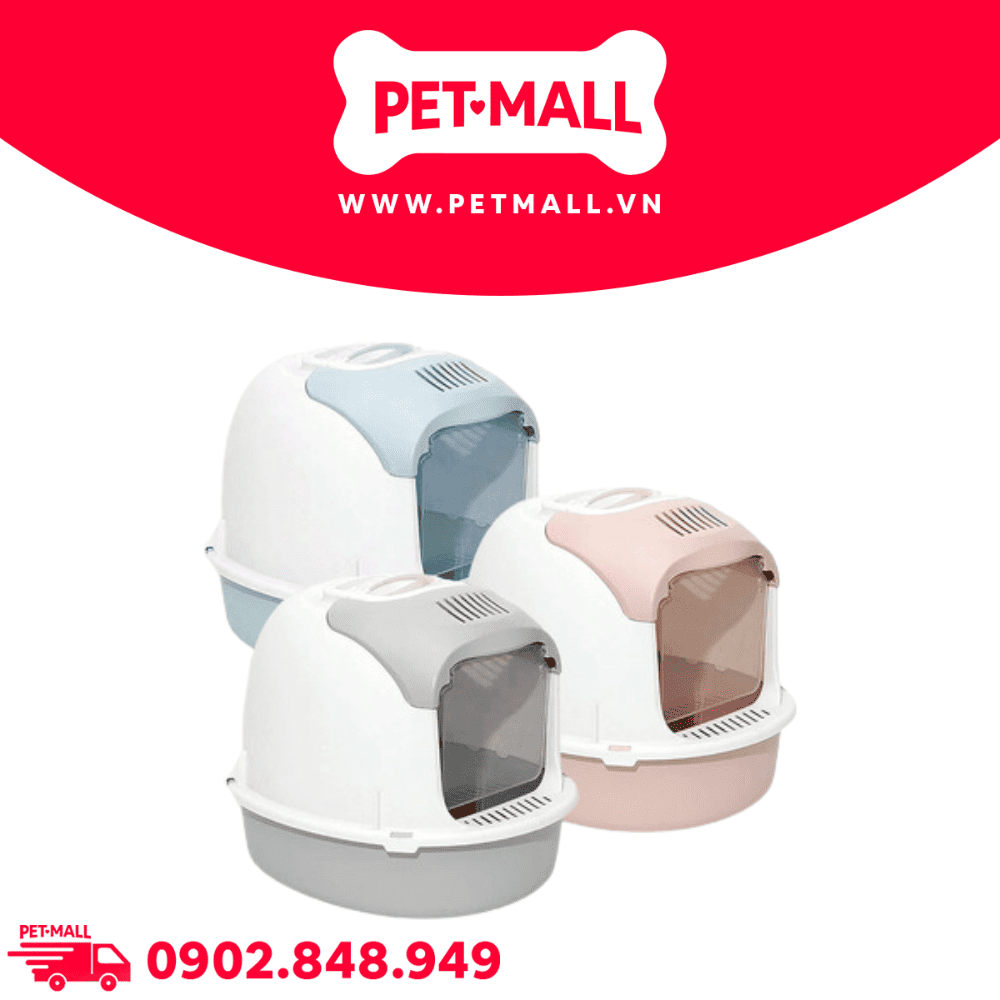 Nhà vệ sinh Elite SBY Cat Toilet Size 49.5x42.5x42cm