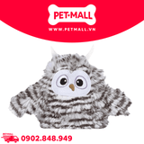 Đồ chơi FOFOS Swinging Owl Cat Toys Size 11x8cm - Thú bông hình chim cú kèm cáp sạc