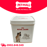 Thùng đựng thức ăn Royal Canin 4kg - Size 23x35cm- Hình chó Petmall