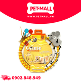 Đồ chơi FOFOS Cheese Spiral Cat Tunnel Toys Size 25cm - Đường hầm xoắn ốc Petmall