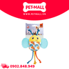 Đồ chơi FOFOS Bee Squeak Puppy Dog Toys - Hình con ong, hỗ trợ nhai gặm Petmall