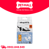 Tã cho chó đực Disposable male dog diaper - 8 miếng | Size L 6-16 kg Petmall