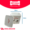 Thùng đựng thức ăn Royal Canin 4kg - Size 23x35cm- Hình chó Petmall