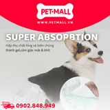 Tã cho chó đực Disposable male dog diaper - 8 miếng | Size L 6-16 kg Petmall