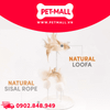 Đồ Chơi FOFOS Natural Wobbler Cat Toys Size 14x25cm - Bàn Cào Móng Lông Vũ Tự Nhiên Petmall