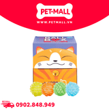Đồ chơi FOFOS Ball Box - Hình quả bóng lưới, dành cho mèo Petmall