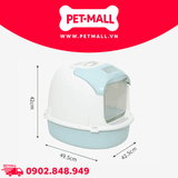 Nhà vệ sinh Elite SBY Cat Toilet Size 49.5x42.5x42cm