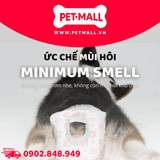Tã cho chó cái Disposable female dog diaper - 16 miếng | Size M 2-4 kg Petmall