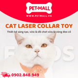 Đồ chơi FOFOS pull String & sound chip Mouse - Chuột kéo dây tự động có tiếng cho mèo - Trắng Petmall