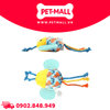 Đồ chơi FOFOS Bee Squeak Puppy Dog Toys - Hình con ong, hỗ trợ nhai gặm Petmall