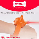 Đồ chơi FOFOS Cat laser collar - Vòng cổ đèn laser cho mèo Petmall