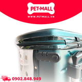 Vali vận chuyển du lịch cao cấp Elite Blue Peacock Color Size 44x44x50cm