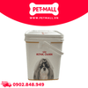 Thùng đựng thức ăn Royal Canin 4kg - Size 23x35cm- Hình chó Petmall