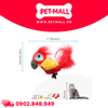 Đồ chơi FOFOS sound chip parrot with catnip balls - Vẹt bông phát ra âm thanh, đi kèm viên catnip Petmall