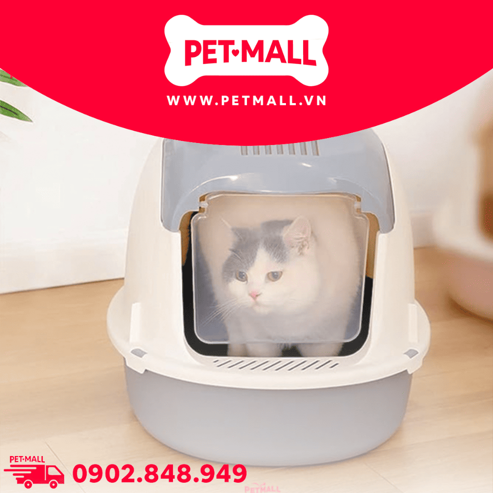 Nhà vệ sinh Elite SBY Cat Toilet Size 49.5x42.5x42cm