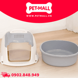 Nhà vệ sinh Elite SBY Cat Toilet Size 49.5x42.5x42cm