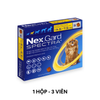 1 Hộp - Trị ve NexGard Spectra 19mg/4mg Phòng, trị ve, sổ giun trên Chó 3.5-7.5kg Petmall