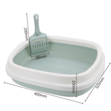 Khay vệ sinh mèo SONICE mini cat toilet size 40 x 33 x 11 cm Petmall