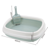Khay vệ sinh mèo SONICE mini cat toilet size 40 x 33 x 11 cm Petmall
