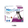  1 Viên - Trị NexGard 68mg Phòng và trị ve trên Chó 10-25kg Petmall 