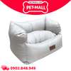 Nệm thành cao SONICE size S 48 x 25 x 20 cm - Xám Petmall