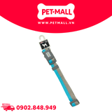 Vòng cổ DoggyMan Size 20kg - Sọc xanh xám Petmall