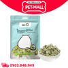 18G - Thức ăn đông khô cho chó mèo QQ Freeze-Dried Chicken & Cat Grass Cube - Ức gà tươi sấy và cỏ mèo hỗ trợ tiêu hoá dành cho cả chó và mèo Petmall