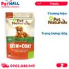 Treats Pet Naturals Skin & Coat for Dogs 60g - 30 Chews - Bổ sung Vitamin E, dưỡng da lông cho Chó Petmall