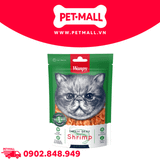 Treats mèo WANPY Freeze - Dried Shrimp 20g - Tôm sấy thăng hoa Petmall