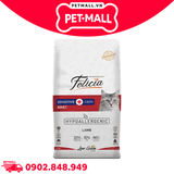 2KG - Thức ăn mèo FELICIA Sensitive Adult Cat Lamb - Hỗ trợ hệ tiêu hoá nhạy cảm Petmall