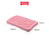 Khay vệ sinh chó Dog Pee Pad Holder Petsmix - size 47 x 34 x 6 cm Petmall