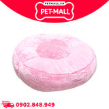 Nệm SONICE hình tròn Doughnut Cushion Pink Size 62 x 17cm - Màu hồng Petmall