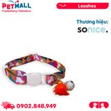 Vòng cổ Sonice Lucky Collar 5kg - 1cm Loang màu Petmall