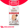 Combo 5 Gói 26G - Treats COHAL Mix vị Thịt gà hấp, ức gà hấp, hải sản bổ sung protein cho thú cưng Petmall