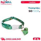 Vòng cổ Sonice Lucky Collar 5kg - 1cm Bơ xanh Petmall