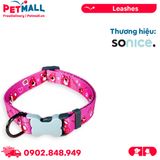 Vòng cổ Sonice Lucky Collar 20kg - 2cm Gấu dâu Petmall