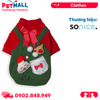 Áo giáng sinh SONICE Merry Christmas Sweater - Vải bông cao cấp Petmall