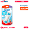 Đồ chơi Hartz Chew'n Clean Twisty Bone Bacon Scented Flexible Dog Chew Toys X-Small Size - Vị thịt xông khói Petmall