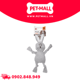 Đồ chơi FOFOS Plush Squeaky Toy Rabbit Size 35x23cm - Thỏ bông xám, phát ra âm thanh Petmall