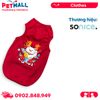 Áo tết SONICE Lunar New Year - Mèo và cá đỏ Petmall