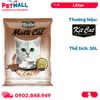 Cát vệ sinh KitCat Classic Clump Bentonite Coffee Cat Litter 30L - Dạng sỏi Petmall