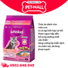 5.5KG - Thức ăn WHISKAS Tuna & Salmon Flavour Junior - Vị cá ngừ & cá hồi (cho mèo từ 2-12 tháng) Petmall
