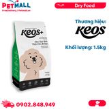 1.5KG - Thức ăn chó KEOS Small Breeds Lamb & Rice Adult - Vị Thịt Cừu và Gạo, dành cho chó giống nhỏ Petmall
