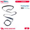 Set dây dắt + vòng cổ SONICE Mix Colour X-Large Size - Cho chó <30kg Petmall