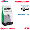 Thức ăn mèo KEOS+ Hairball Control Tuna Adult Cat 1.5kg - Vị Cá ngừ, hỗ trợ loại bỏ búi lông Petmall