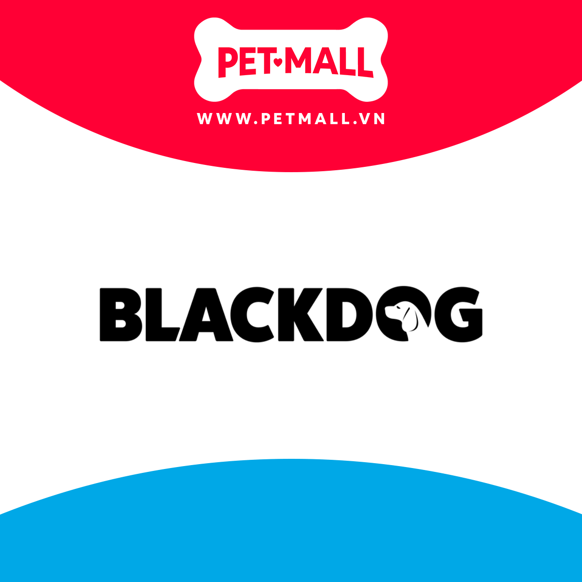 Treats Blackdog Beef Biscuits 150g - Bánh quy hình khúc xương vị Bò Petmall