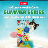 Đồ chơi FF Sea life Cat toy - Set 6 cái chủ đề biển Petmall