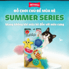Đồ chơi FF Sea life Cat toy - Set 6 cái chủ đề biển Petmall